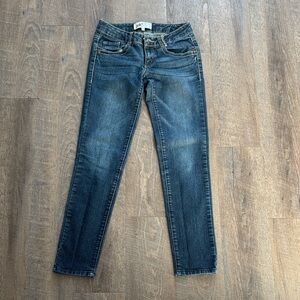 Jolt Women's Dark Blue Skinny Jeans